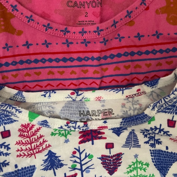 Girls holiday bundle tops - Picture 2 of 4